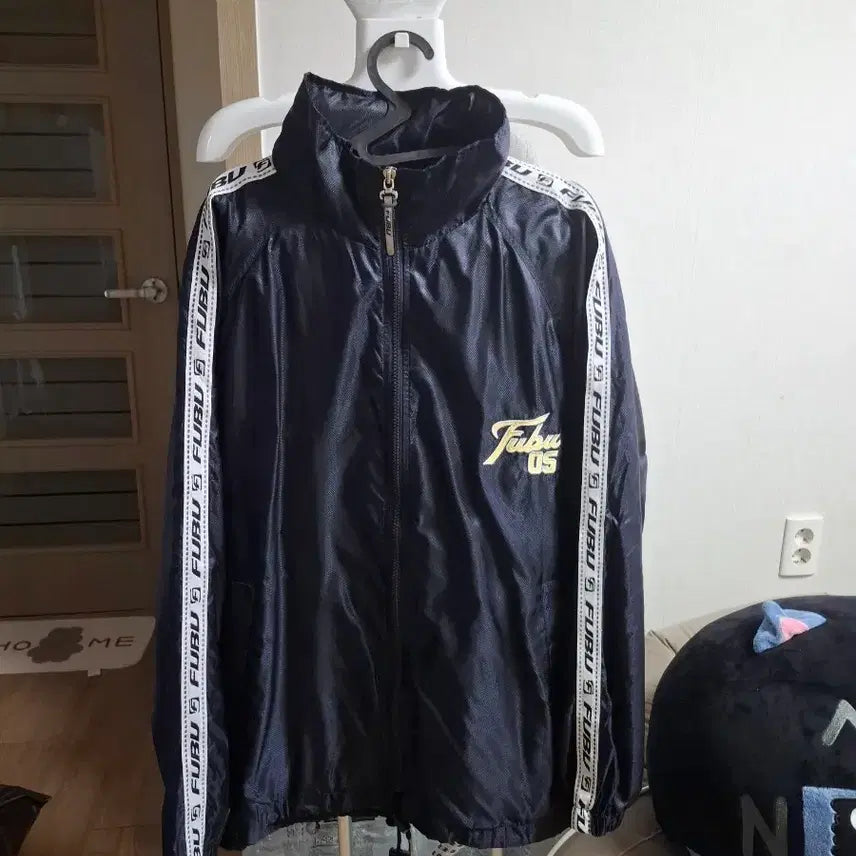 [BUNJANG] Vintage FUBU 05 Old School Nylon Windbreaker Jacket (L) / 빈티지 FUBU 후부 05 올드스쿨 나일론 바람막이 (L)