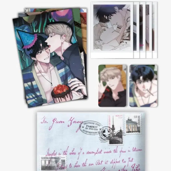 [BUNJANG] YEO HAE BERLIN Snap Package Sealed / 재이미샵 열해 베를린 스냅 패키지 미개봉