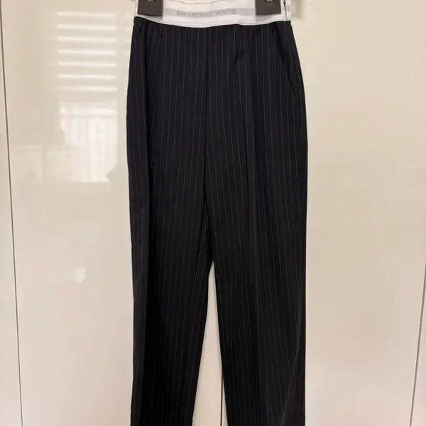 [BUNJANG] Alexander Wang Logo Banding Pants / 알렉산더왕 로고 밴딩 팬츠