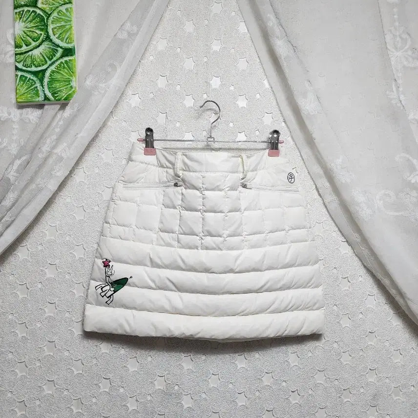[BUNJANG] CASTELBAJAC Duck Down Padded Skirt Women's 27 / 까스텔바작 덕다운패딩치마 여성27