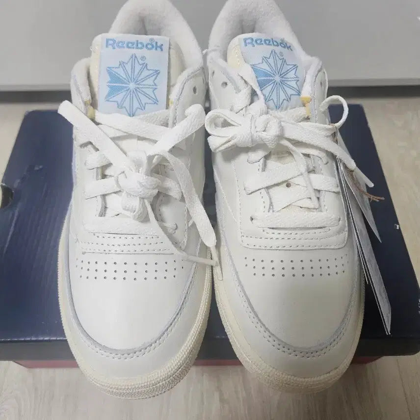 [BUNJANG] Reebok Club C 85 Vintage Sneakers / 리복 클럽 C85 빈티지 GX3680 245 새상품