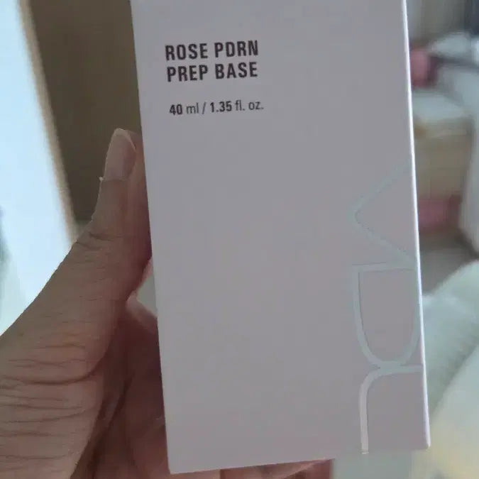 [BUNJANG] VDL Rose PDRN Prep Base 40ml / VDL 로즈 PDRN 프렙 베이스 40ml