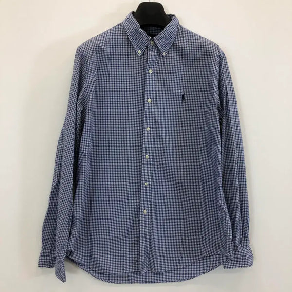 [BUNJANG] Polo Ralph Lauren Gingham Shirt L / 폴로 랄프로렌 상위라인 깅엄셔츠 L