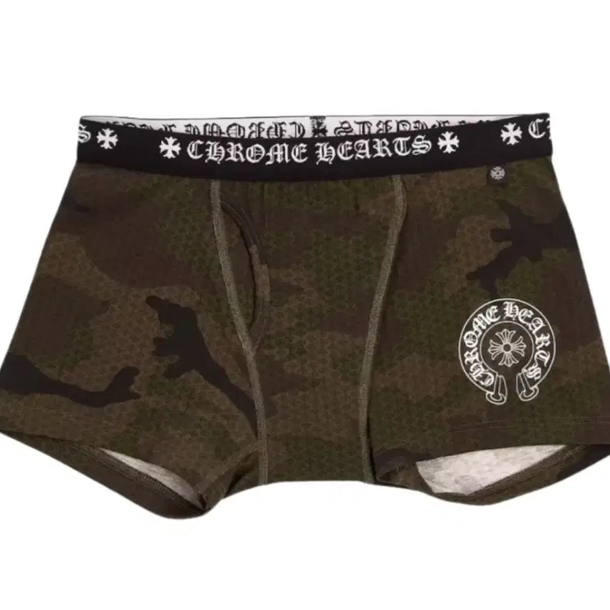 [BUNJANG] Chrome Hearts Boxer Briefs Camo S / 크롬하츠 복서 브리프 카모 s