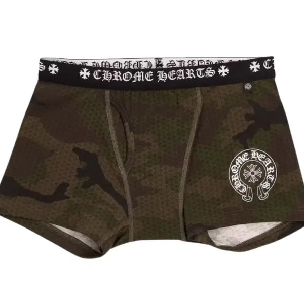 [BUNJANG] Chrome Hearts Boxer Briefs Camo S / 크롬하츠 복서 브리프 카모 s