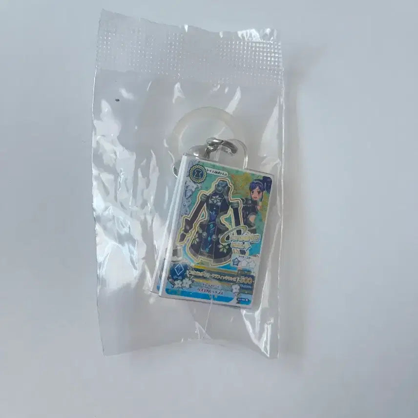 [BUNJANG] Aikatsu! Ichigo Akari Gacha Acrylic Charm Keyring / 아이카츠 아이엠스타 가챠 아크릴 챰 키링 마린 아오이