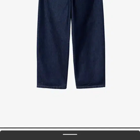 [BUNJANG] Carhartt WIP Brandon Pants Smith Blue / 칼하트 WIP 브랜든 팬츠 스미스 블루 린스드