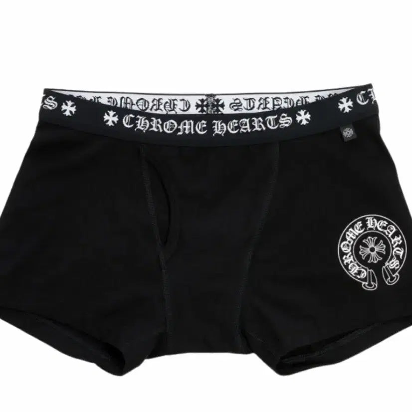 [BUNJANG] Chrome Hearts Boxer Briefs Black S / 크롬하츠 복서브리프 블랙 s