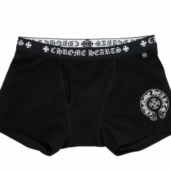 [BUNJANG] Chrome Hearts Boxer Briefs Black S / 크롬하츠 복서브리프 블랙 s