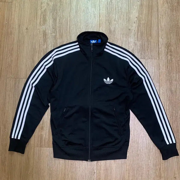 [BUNJANG] Adidas Firebird Black Track Jacket Size 100 / 아디다스 파이어버드 블랙 져지 사이즈 100입니다