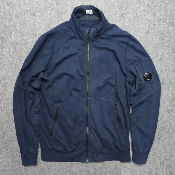 [BUNJANG] CP Company Arm Lens Pocket Full Zip Sweat Jacket L / CP 컴퍼니 암포켓 렌즈 와펜 풀 집업 스웻 자켓 L