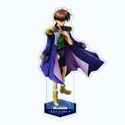 [BUNJANG] Gundam Wing Wing Gundam Zero 30th Anniversary Heero Yuy Acrylic Stand / 건담w 윙 히이로 30주년 아크릴 판매합니다