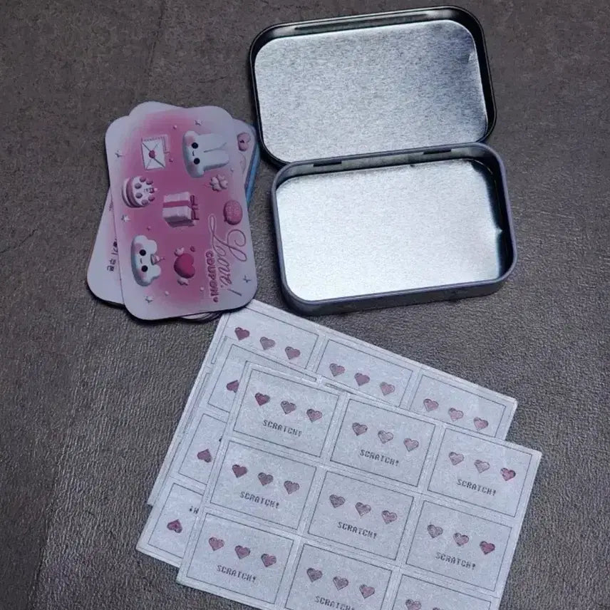 [BUNJANG] Couple Coupon Making Kit / 커플 쿠폰 만들기