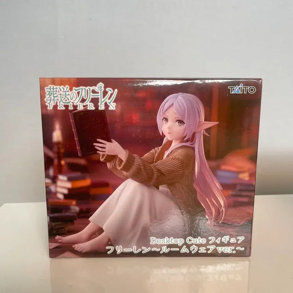 [BUNJANG] Frieren: Beyond Journey's End Taito Desktop Roomwear Figure / 장송의 프리렌 타이토 데스크탑 룸웨어 피규어 미개봉