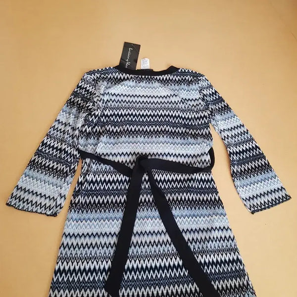 [BUNJANG] Women's 3/4 Sleeve Blouse / 여성 칠부 블라우스