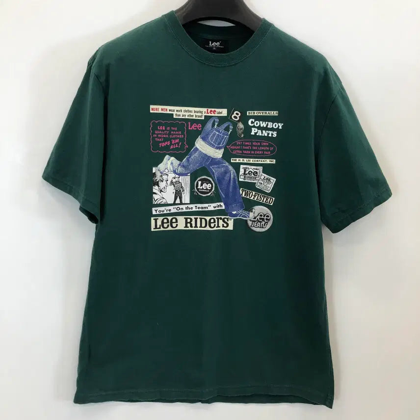 [BUNJANG] Lee Graphic T-Shirt / Lee 리 아카이브 그래픽 반팔 M