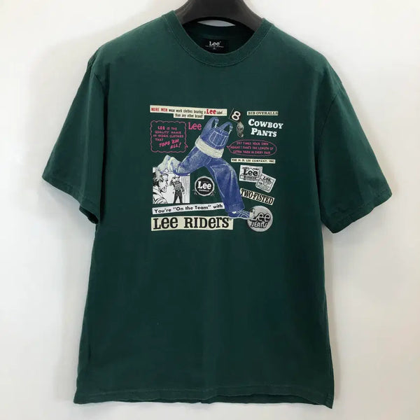 [BUNJANG] Lee Graphic T-Shirt / Lee 리 아카이브 그래픽 반팔 M