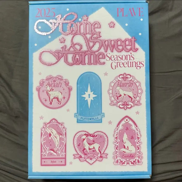 [BUNJANG] Plaus 2025 Season's Greetings / 플레이브 2025 시즌그리팅