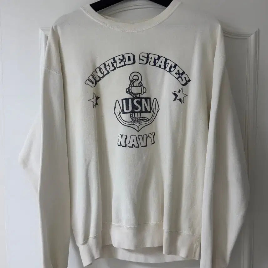 [BUNJANG] Wild Donkey Sweatshirt - Medium / 와일드동키 스웻 맨투맨 M