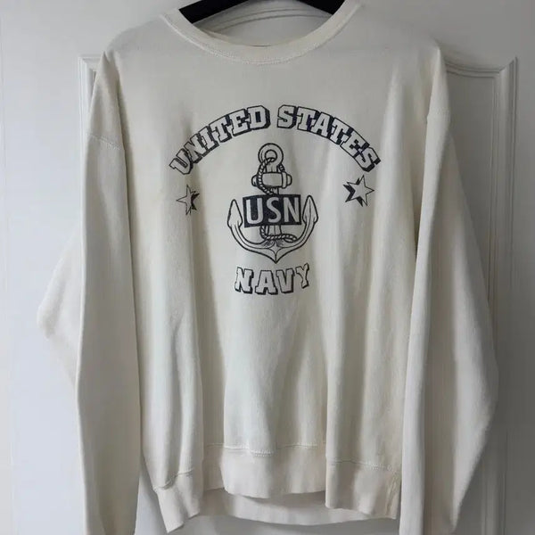 [BUNJANG] Wild Donkey Sweatshirt - Medium / 와일드동키 스웻 맨투맨 M