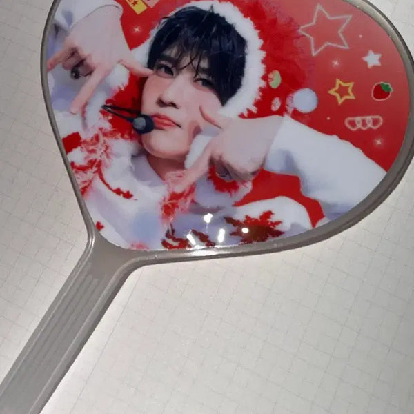 [BUNJANG] NCT WISH Sion TT Kitsch Mini Uchiwa / 엔시티위시 시온 티티 키치 미니우치와