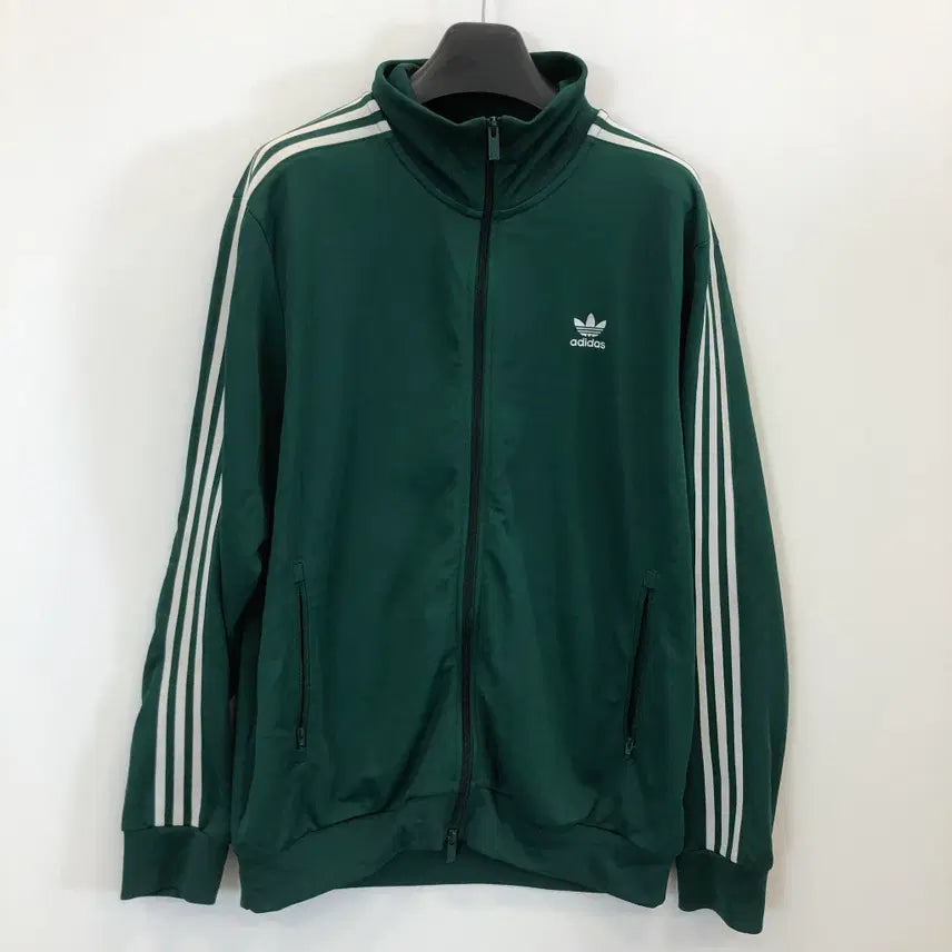 [BUNJANG] Adidas Beckenbauer Classic Jersey 2XL Green / 아디다스 베켄바우어 클래식 져지 2XL 그린