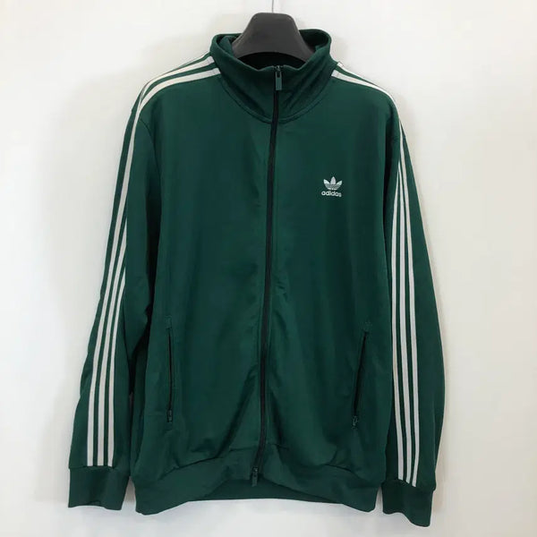 [BUNJANG] Adidas Beckenbauer Classic Jersey 2XL Green / 아디다스 베켄바우어 클래식 져지 2XL 그린