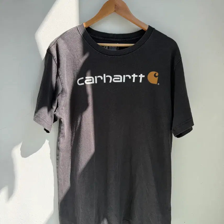 [BUNJANG] Carhartt T-Shirt Charcoal / 칼하트 반팔티 M 차콜