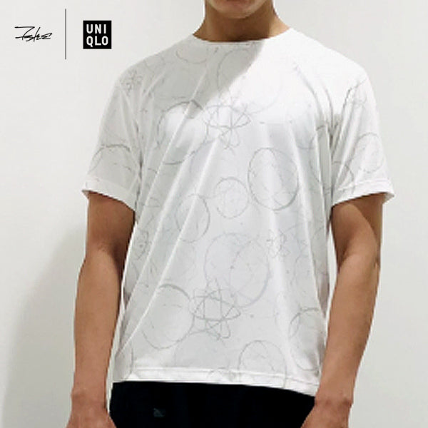 [BUNJANG] Uniqlo x Futura Laboratories DRY-EX T-Shirt (Large) / 유니클로 /  FUTURA DRY-EX 티셔츠 (L)