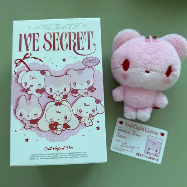 [BUNJANG] IVE Secret Cupid Plush Doll Leeseo / 아이브 시크릿 큐피드 인형 앨범 이서