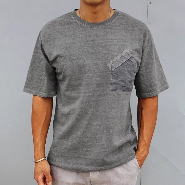 [BUNJANG] Vintage Pigment 16s Cotton T-Shirt / 새상품 빈티지 피그먼트16수면 반팔티