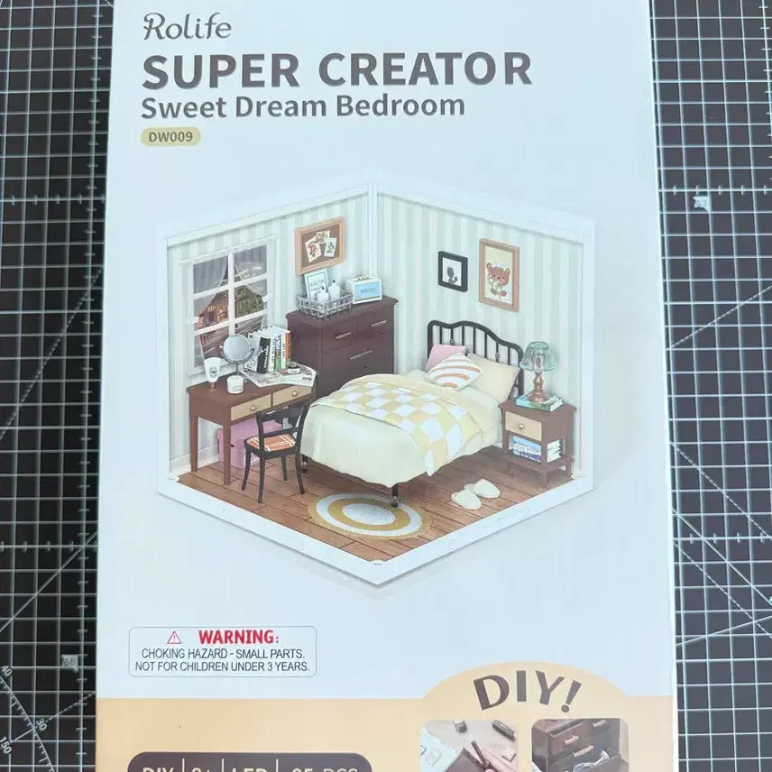 [BUNJANG] Rolife Super Creator Series DIY Kit / 슈퍼크리에이터 시리즈