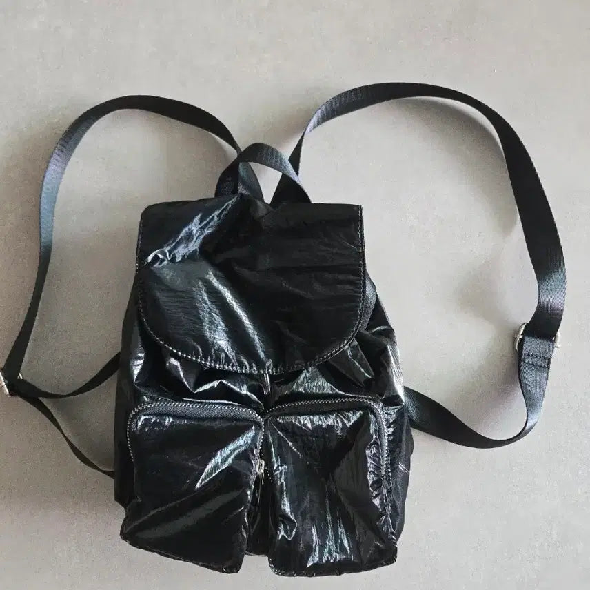 [BUNJANG] MIXXO Nylon Mini Backpack / 미쏘 나일론 미니 백팩 MIABGF707C