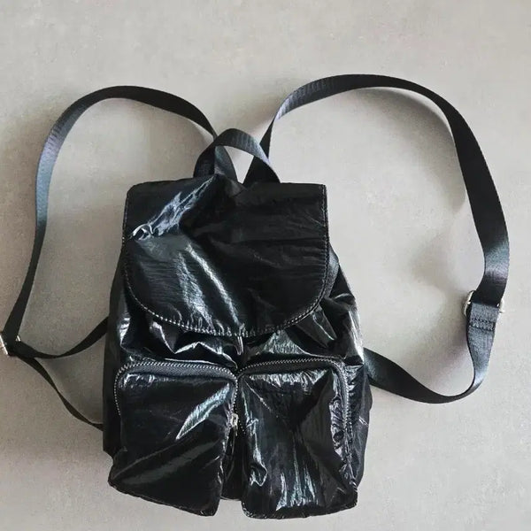 [BUNJANG] MIXXO Nylon Mini Backpack / 미쏘 나일론 미니 백팩 MIABGF707C