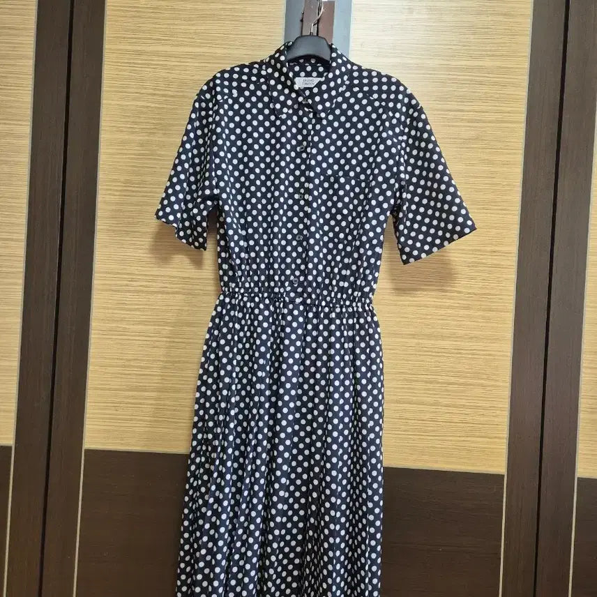 [BUNJANG] Studio Tomboy Pleats Long Dress (Size 55-66) / 스튜디오 톰보이 플리츠 롱원핏(55~66)