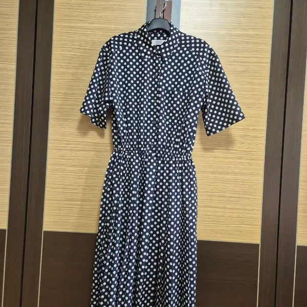 [BUNJANG] Studio Tomboy Pleats Long Dress (Size 55-66) / 스튜디오 톰보이 플리츠 롱원핏(55~66)