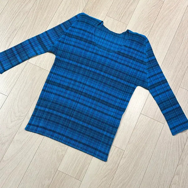 [BUNJANG] Issey Miyake Pleats Please Top Size 3 / 이세이미야케 플리츠 플리즈 상의 3