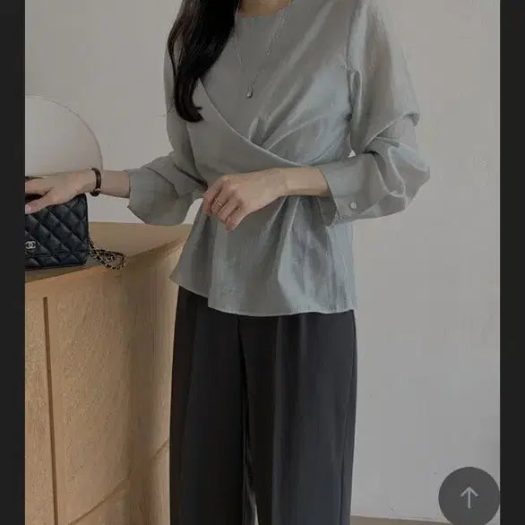 [BUNJANG] Lap Design Shirt / 랩 디자인 셔츠