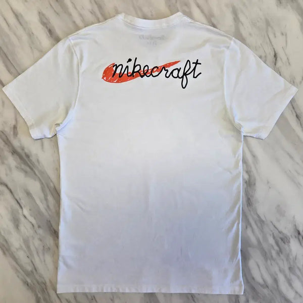 [BUNJANG] Nike x Tom Sachs NikeCraft Studio T-Shirt (White, Size M) / 나이키 X 톰 삭스 나이키크래프트 스튜디오 반팔 티셔츠