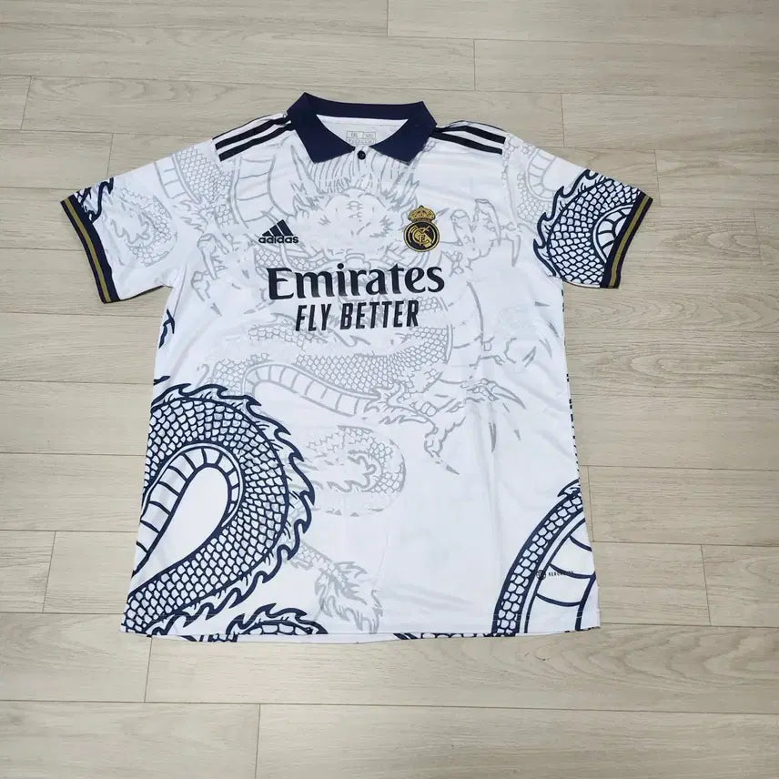 [BUNJANG] Adidas Real Madrid Football Jersey XXL / 아디다스 레알마드리드 유니폼
