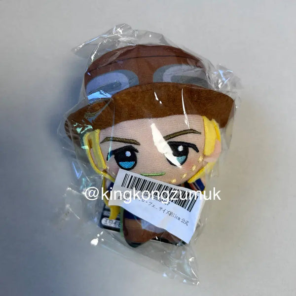 [BUNJANG] Jojo's Bizarre Adventure Steel Ball Run Gyro Zeppeli Chibi Nui Doll / 죠죠 스틸볼런 자이로체펠리 치비누이 치비구루미 자이로 체펠리인형