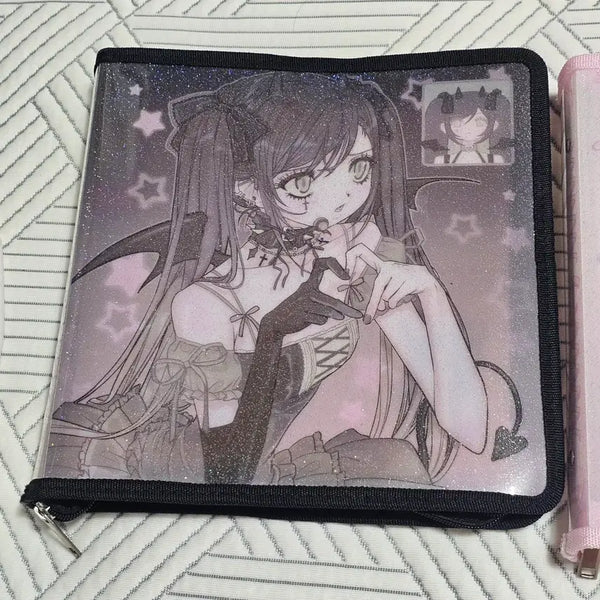 [BUNJANG] Domiworld Yoodeng.com Collaboration Binder Black / 도미월드 유댕닷컴 콜라보 바인더 블랙