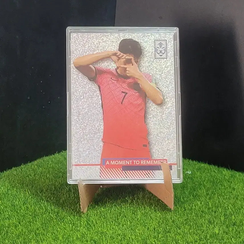 [BUNJANG] Panini Soccer Card Son Heung-min Glitter Card / 파니니 축구카드 글리터 손흥민 카드!