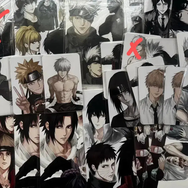 [BUNJANG] Chainsaw Man, Gintama, Death Note, Naruto Merchandise Bundle / 쏘님 통판 양도 체인소맨 은혼 데스노트 나루토