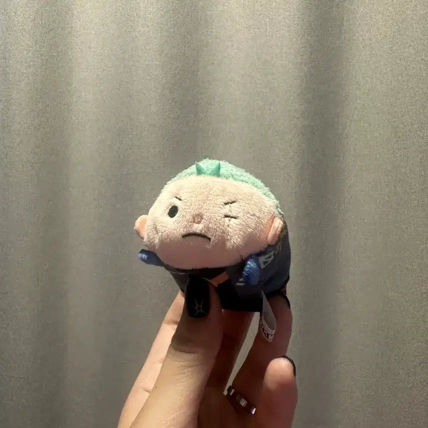 [BUNJANG] One Piece Zoro Egghead Tsumutsumu Plush / 원피스 조로 에그헤드 쯔무쯔무