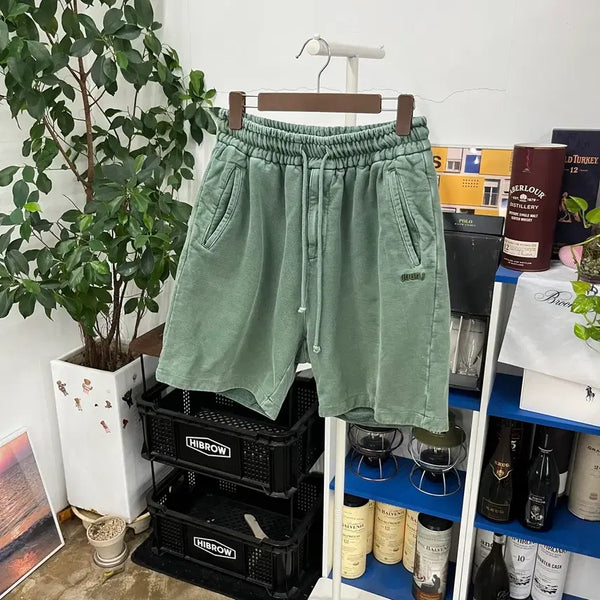 [BUNJANG] Juun.J Pigment Sweatshorts M / 준지 피그먼트 스웻쇼츠 M