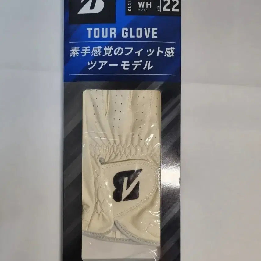 [BUNJANG] Bridgestone Tour Golf Glove White 22 / 브리지스톤 투어 골프 장갑 화이트 22