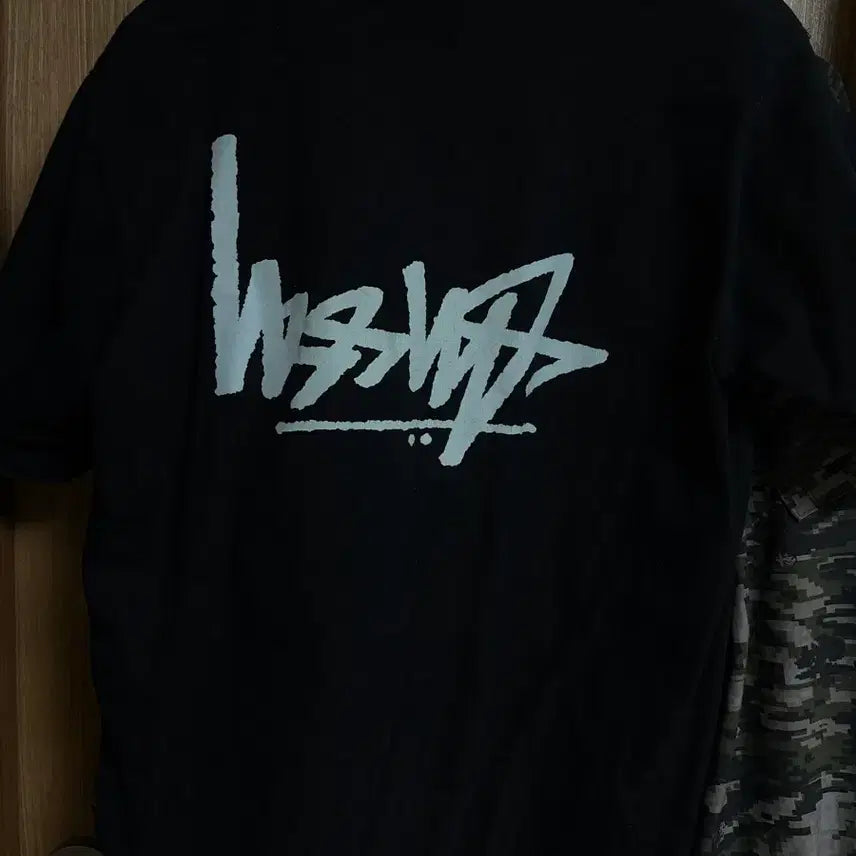 [BUNJANG] Stussy Flip T-Shirt / 스투시 플립 반팔
