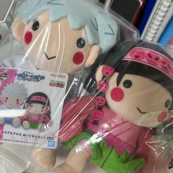 [BUNJANG] Hunter x Hunter All-Out! Lottery A Prize Alluka & Killua Plush Doll / 헌터헌터 제일복권쿠지 아르카&키르아 A상 인형 미개봉 판매 피규어