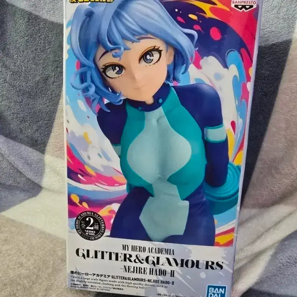 [BUNJANG] Gutto Kuru Glyter & Glamour Nejire Hado Figure (My Hero Academia) / 현물 미개봉 나히아 히로아카 글리터&글래머 네지레 하도 피규어